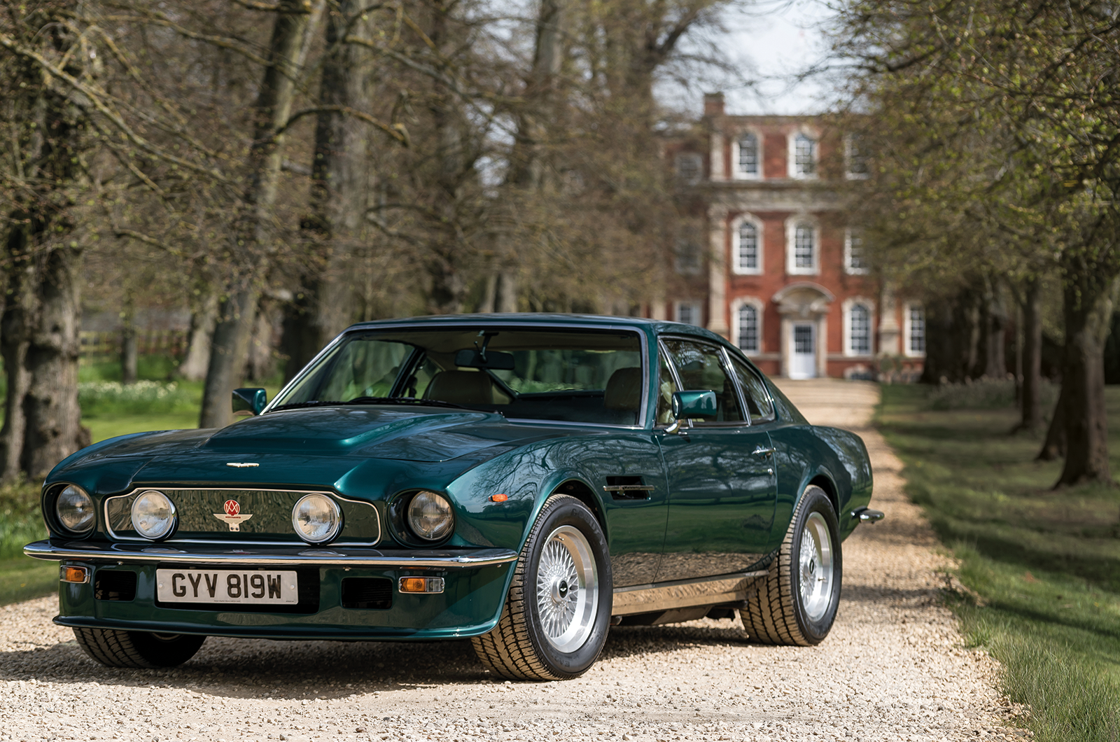 Advantage Aston Martin: driving the V8 Vantage | Classic & Sports Car